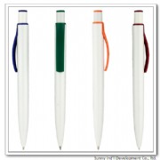 Plastic Ball Pen(PR1394W)